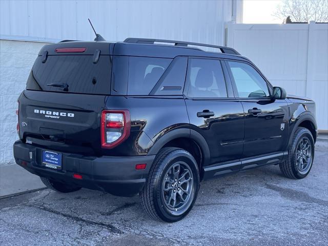 used 2024 Ford Bronco Sport car, priced at $26,800