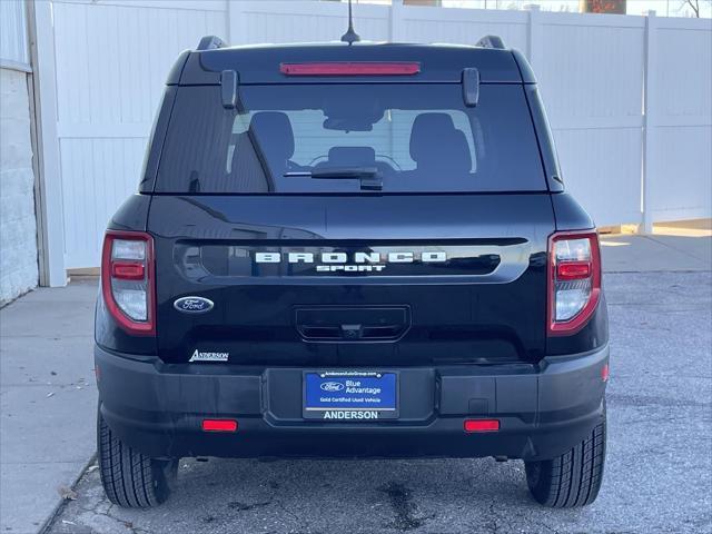 used 2024 Ford Bronco Sport car, priced at $26,800