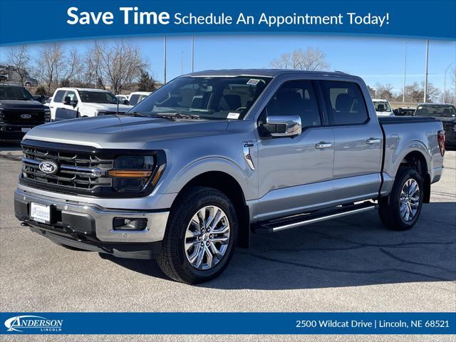 new 2024 Ford F-150 car, priced at $53,762