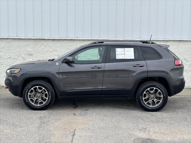 used 2020 Jeep Cherokee car, priced at $24,300