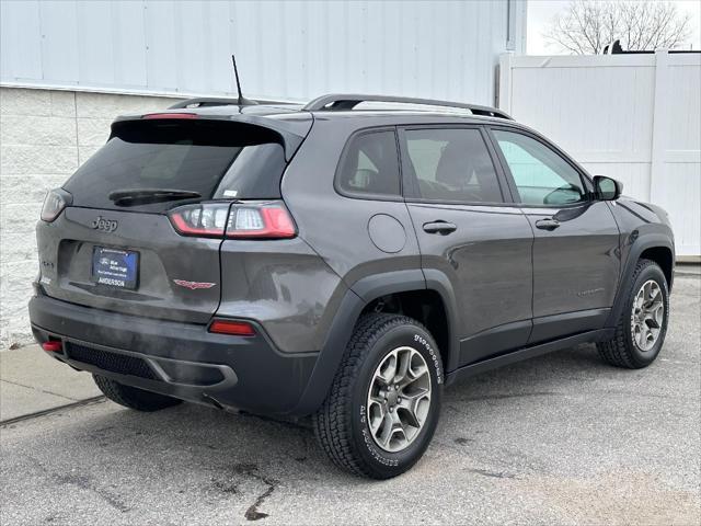 used 2020 Jeep Cherokee car, priced at $24,300