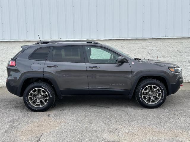 used 2020 Jeep Cherokee car, priced at $24,300