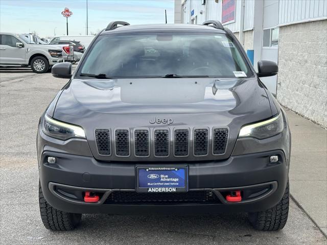 used 2020 Jeep Cherokee car, priced at $24,300