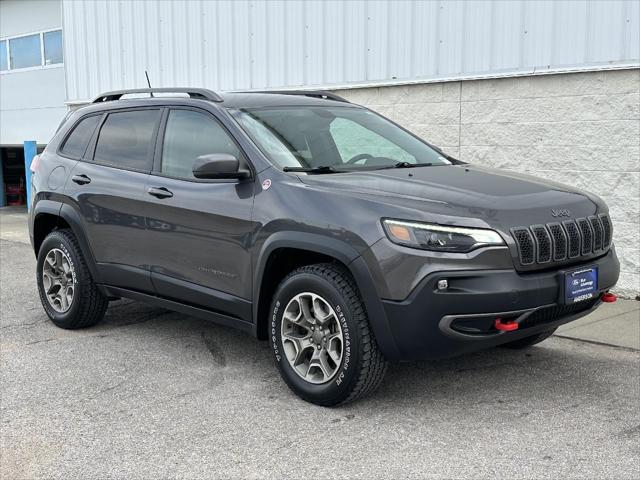 used 2020 Jeep Cherokee car, priced at $24,300