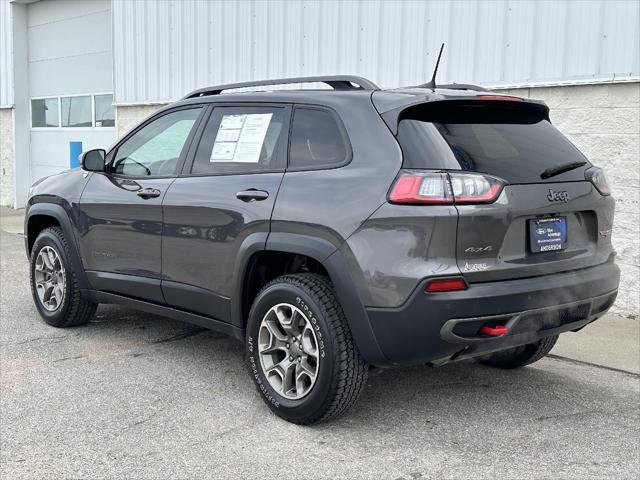 used 2020 Jeep Cherokee car, priced at $24,300