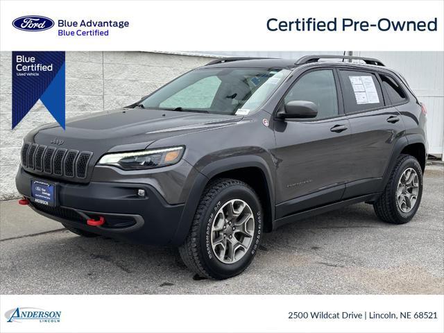 used 2020 Jeep Cherokee car, priced at $24,300