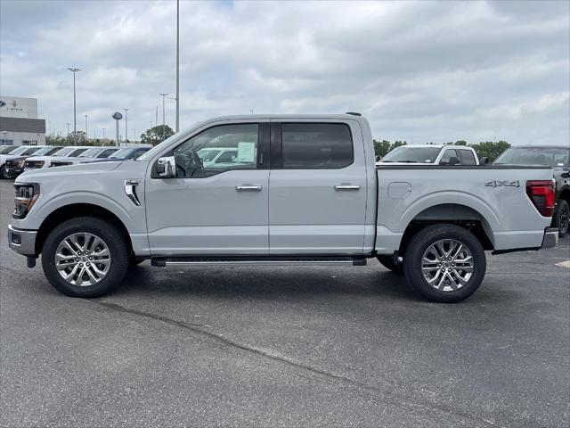 new 2024 Ford F-150 car, priced at $53,555