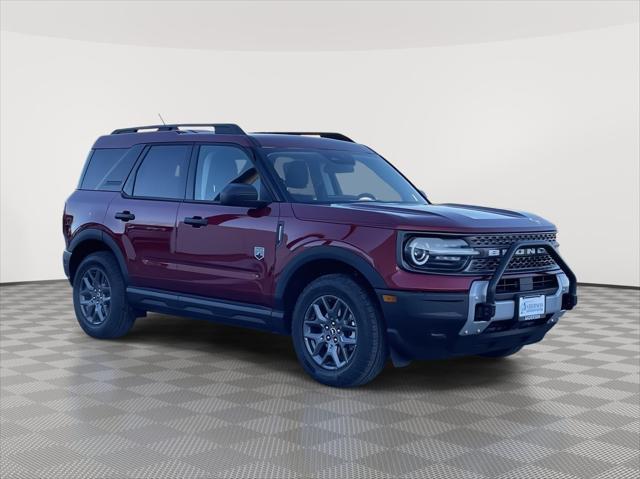 new 2025 Ford Bronco Sport car, priced at $34,655