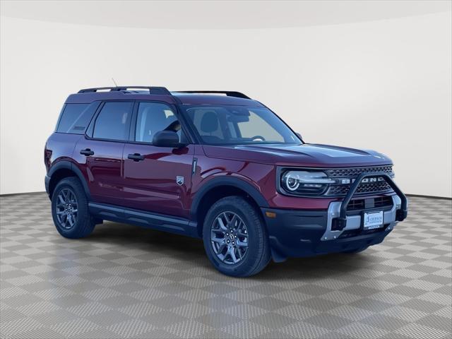 new 2025 Ford Bronco Sport car, priced at $34,655