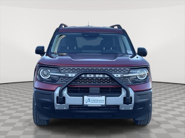 new 2025 Ford Bronco Sport car, priced at $34,655