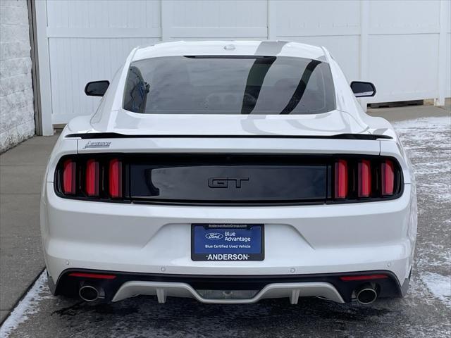 used 2017 Ford Mustang car, priced at $34,000