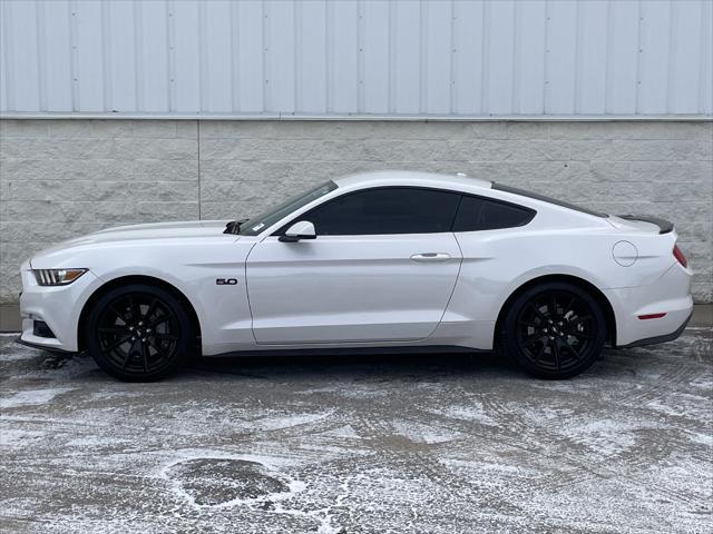 used 2017 Ford Mustang car, priced at $34,000