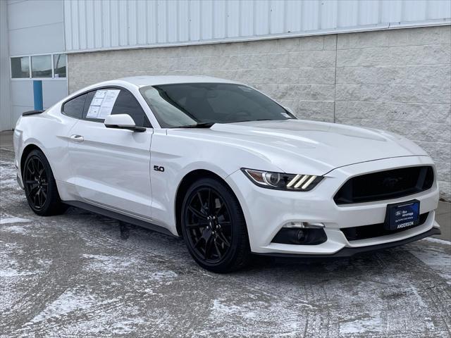 used 2017 Ford Mustang car, priced at $34,000