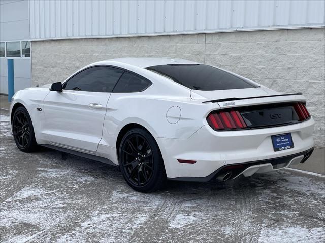 used 2017 Ford Mustang car, priced at $34,000