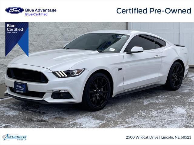 used 2017 Ford Mustang car, priced at $34,000