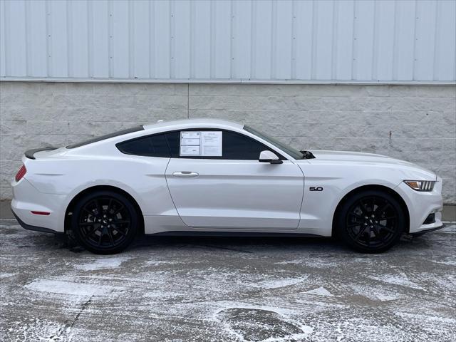 used 2017 Ford Mustang car, priced at $34,000