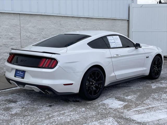 used 2017 Ford Mustang car, priced at $34,000