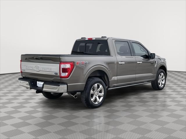 used 2022 Ford F-150 car, priced at $57,999