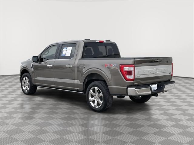 used 2022 Ford F-150 car, priced at $57,999