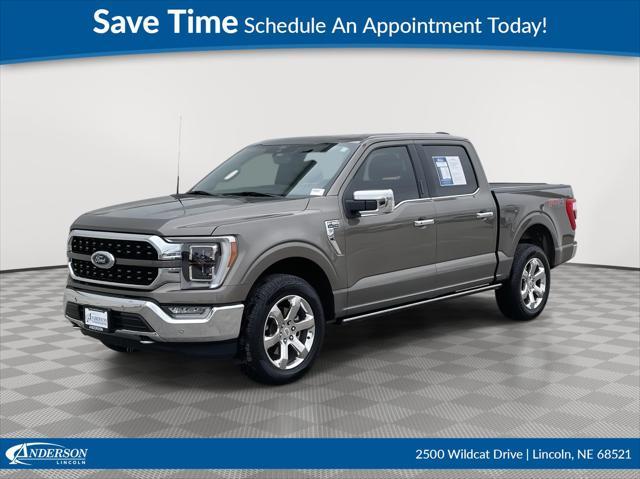 used 2022 Ford F-150 car, priced at $57,999