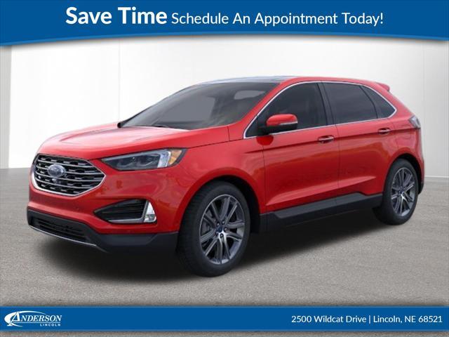 new 2024 Ford Edge car, priced at $47,669