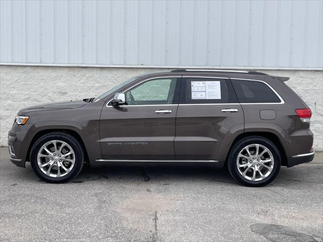 used 2020 Jeep Grand Cherokee car, priced at $32,500