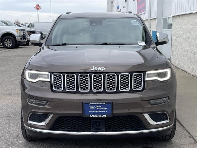 used 2020 Jeep Grand Cherokee car, priced at $32,500