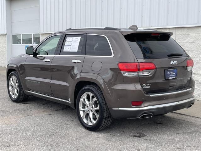 used 2020 Jeep Grand Cherokee car, priced at $32,500