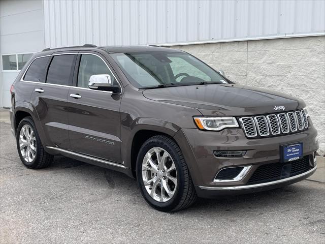 used 2020 Jeep Grand Cherokee car, priced at $32,500