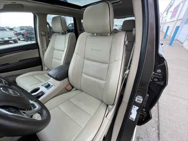 used 2020 Jeep Grand Cherokee car, priced at $32,500