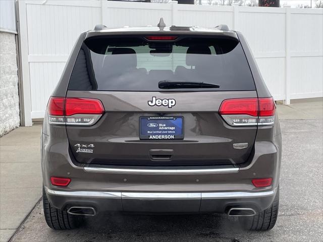 used 2020 Jeep Grand Cherokee car, priced at $32,500