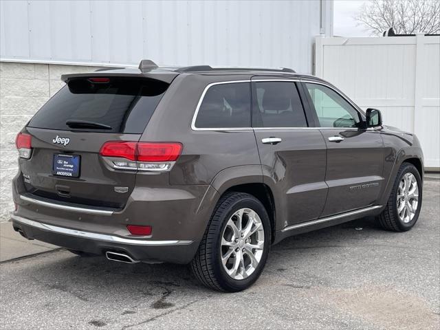 used 2020 Jeep Grand Cherokee car, priced at $32,500