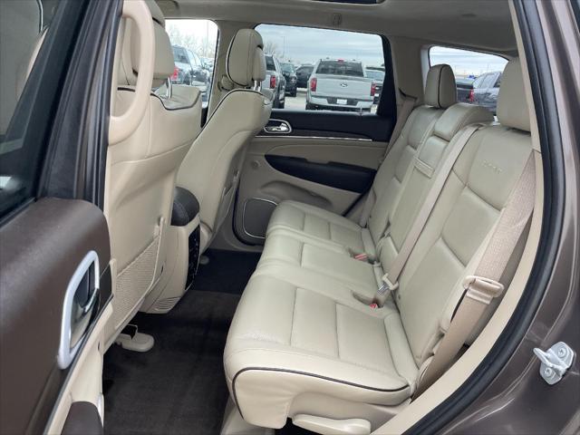 used 2020 Jeep Grand Cherokee car, priced at $32,500