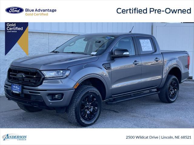 used 2021 Ford Ranger car, priced at $36,000