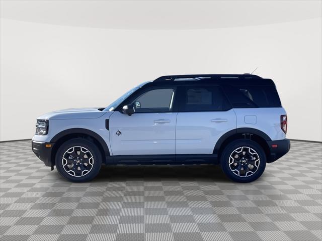 new 2025 Ford Bronco Sport car, priced at $38,485