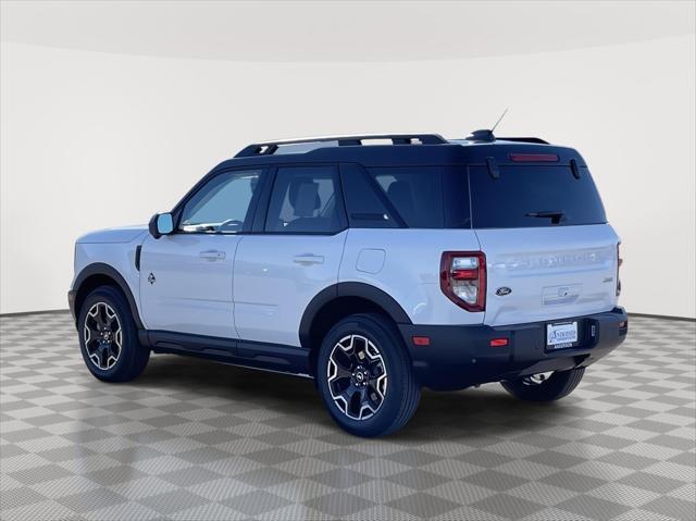 new 2025 Ford Bronco Sport car, priced at $38,485