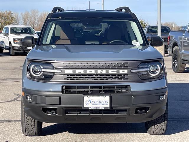 new 2024 Ford Bronco Sport car, priced at $41,630