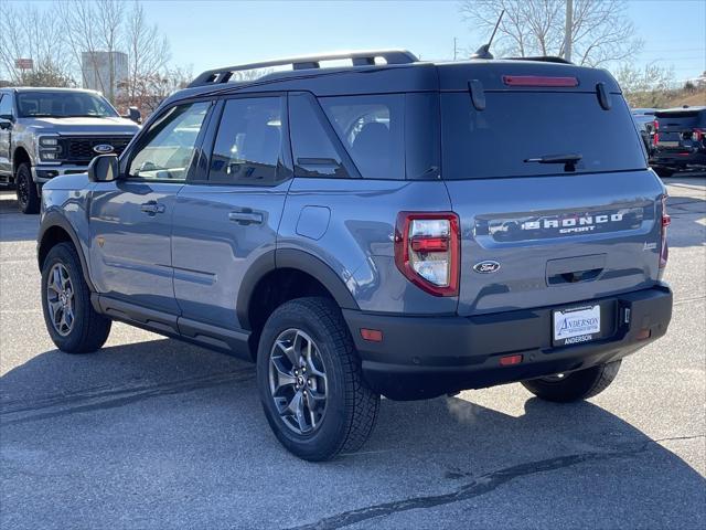 new 2024 Ford Bronco Sport car, priced at $40,380