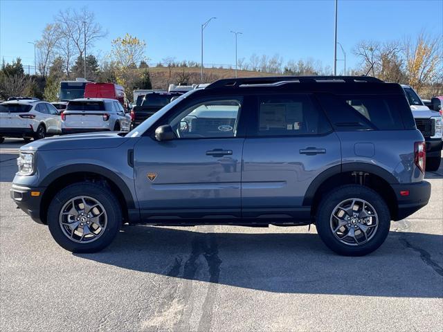 new 2024 Ford Bronco Sport car, priced at $41,630