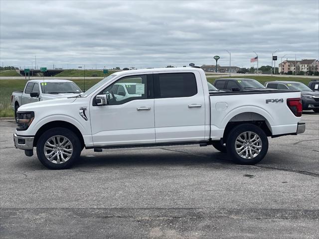 new 2024 Ford F-150 car, priced at $55,645