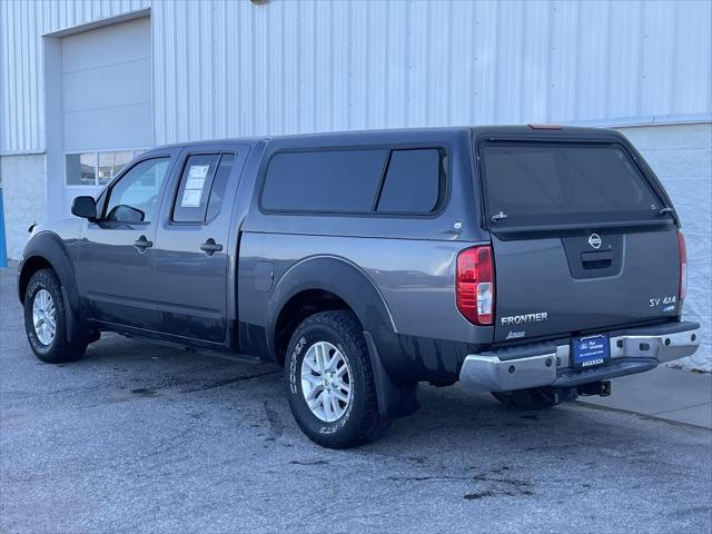 used 2019 Nissan Frontier car, priced at $23,400