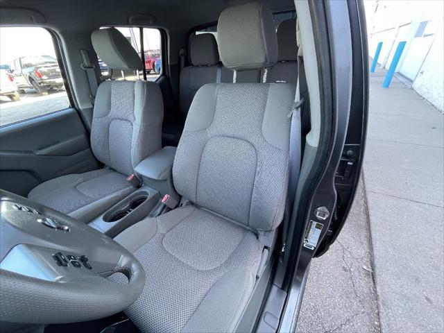 used 2019 Nissan Frontier car, priced at $23,400