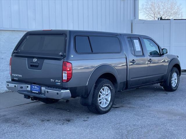 used 2019 Nissan Frontier car, priced at $23,400