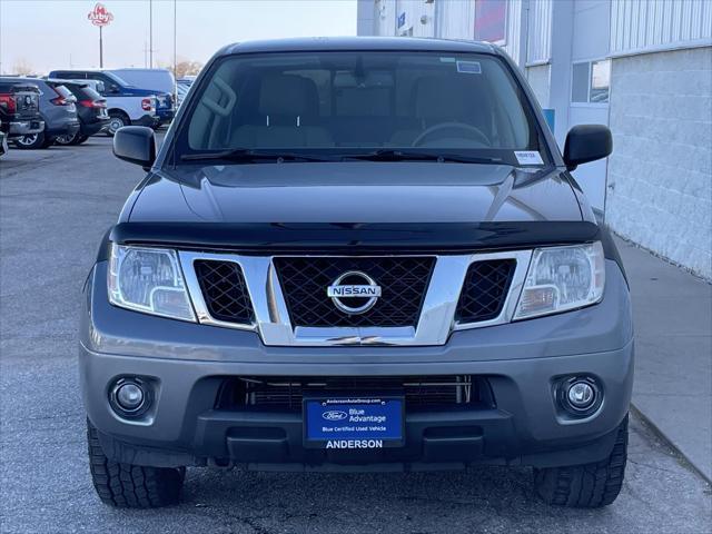 used 2019 Nissan Frontier car, priced at $23,400