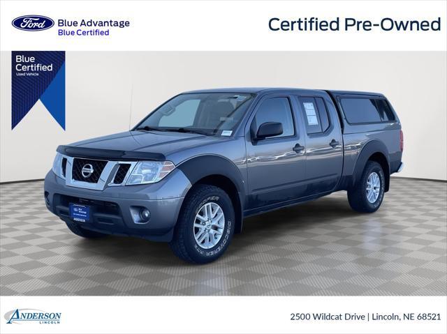 used 2019 Nissan Frontier car, priced at $22,295