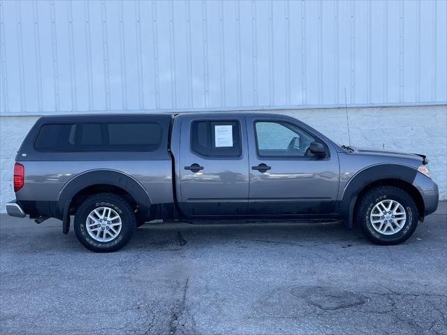 used 2019 Nissan Frontier car, priced at $23,400