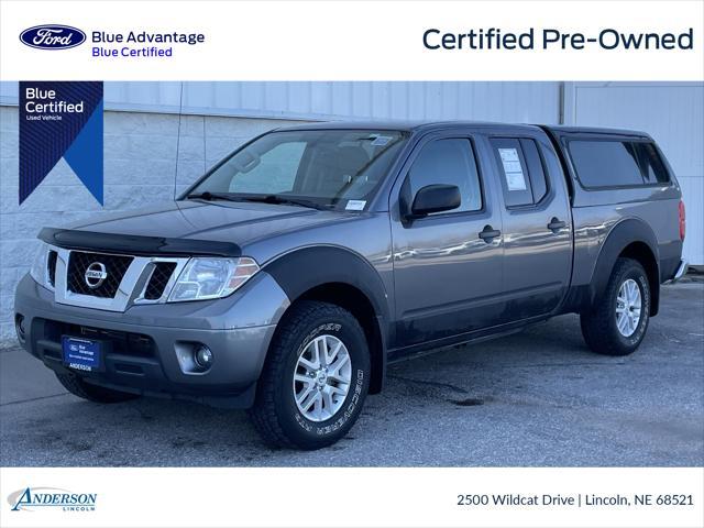 used 2019 Nissan Frontier car, priced at $23,400