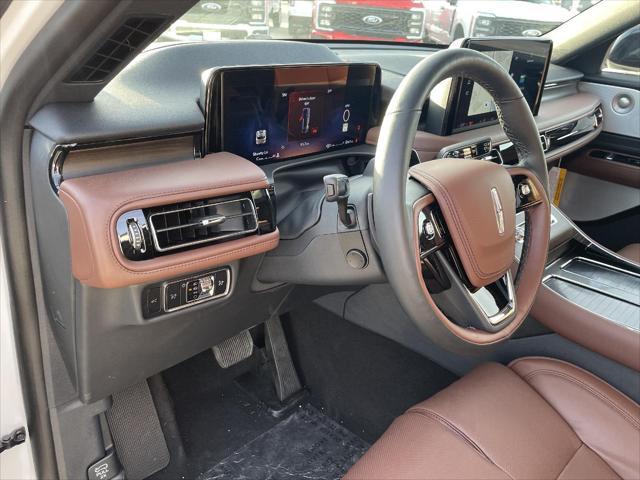 new 2025 Lincoln Aviator car, priced at $84,450