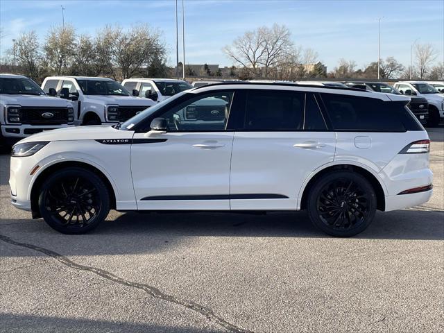 new 2025 Lincoln Aviator car, priced at $84,450