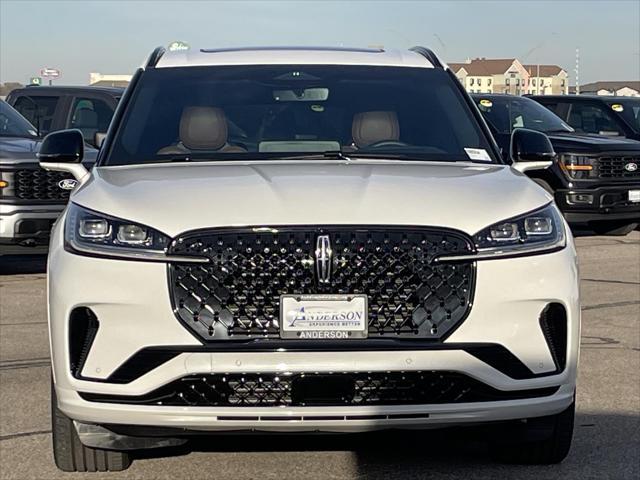 new 2025 Lincoln Aviator car, priced at $84,450